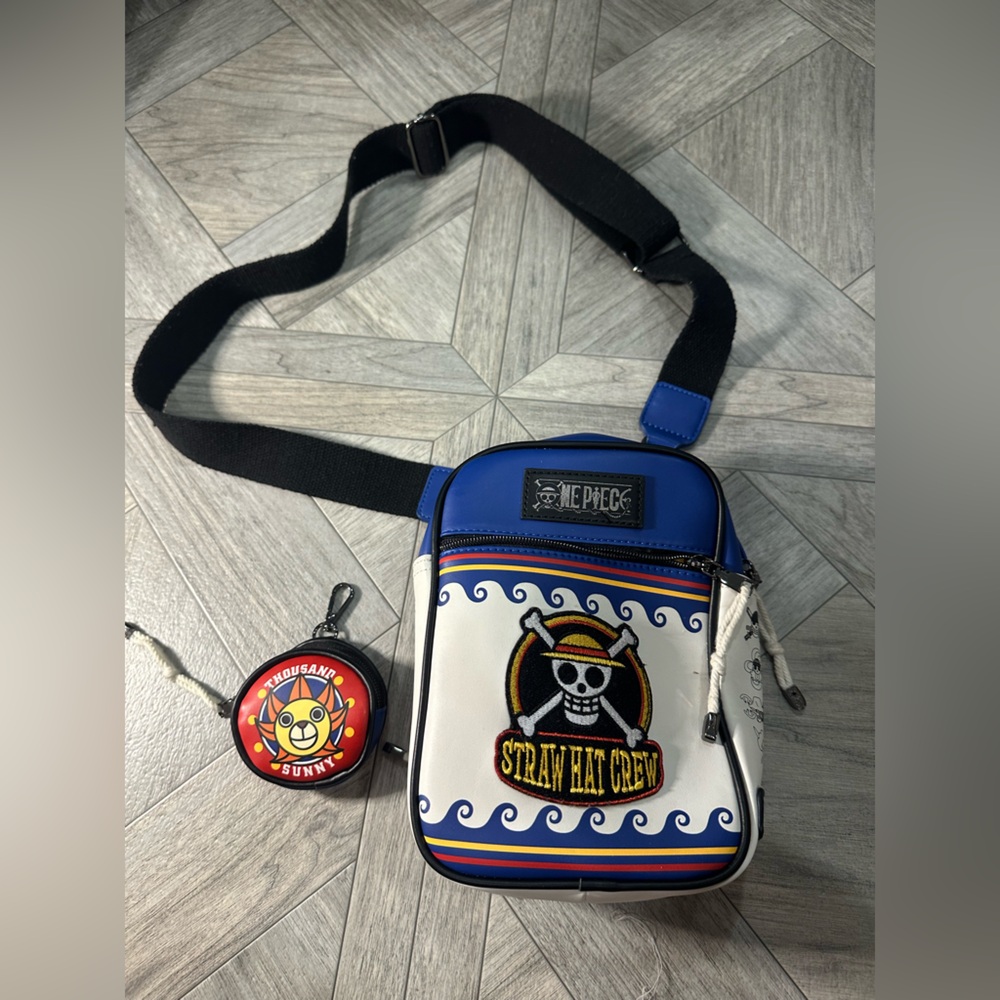 Loungefly One Piece Boxlunch Sling Bag With removable Coin Purse